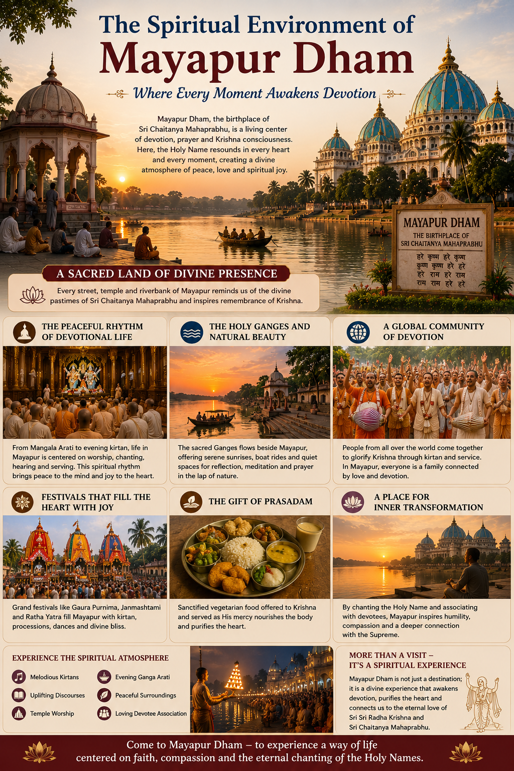 The Spiritual Environment of Mayapur Dham