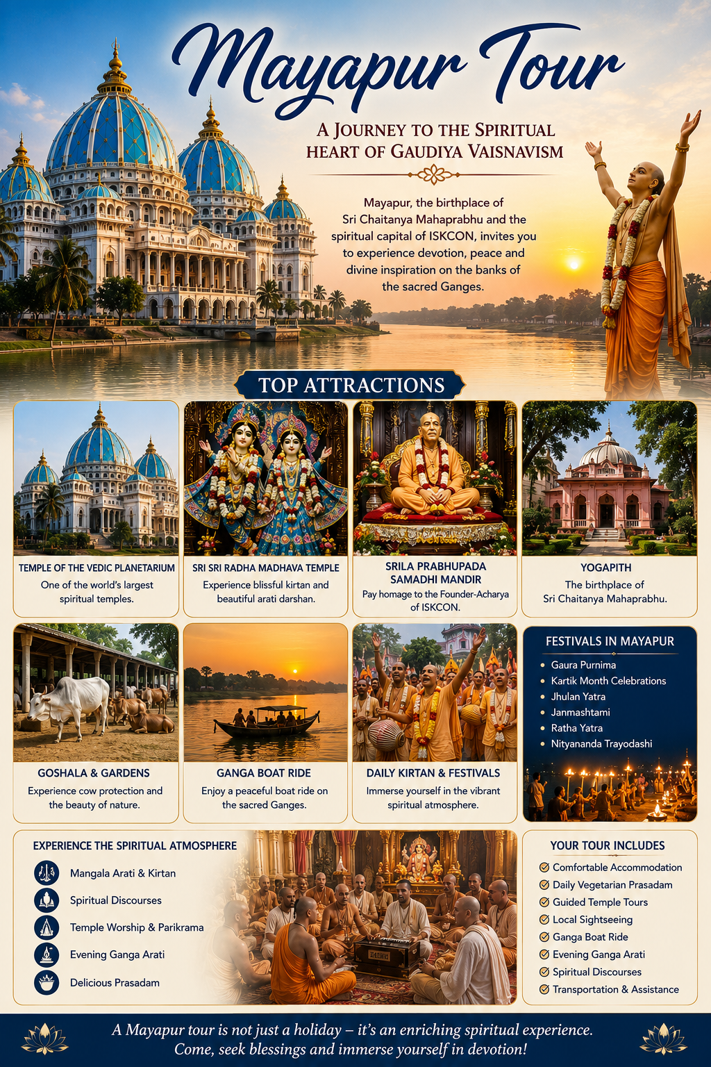 Why Visit Mayapur