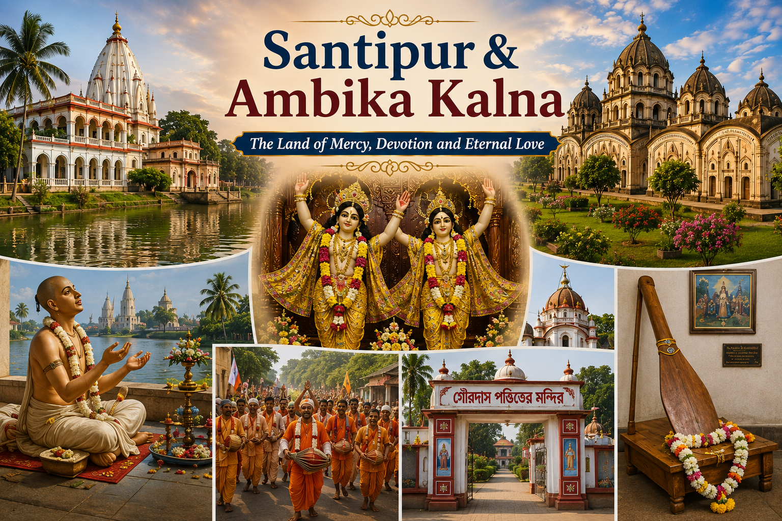 Santipur & Ambika Kalna Tour