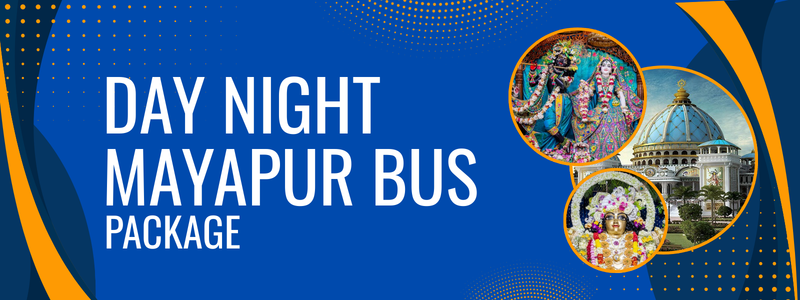 Day Night Mayapur Bus Package